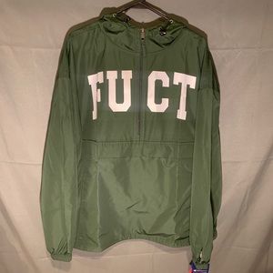 FUCT 3M Academy Reflective Logo Champion Anorak